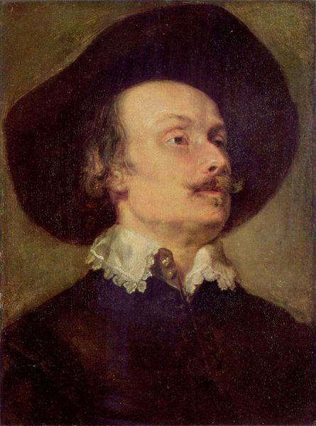 Anthony Van Dyck Bildnis des Schlachtenmalers Pieter Snayers Sweden oil painting art
